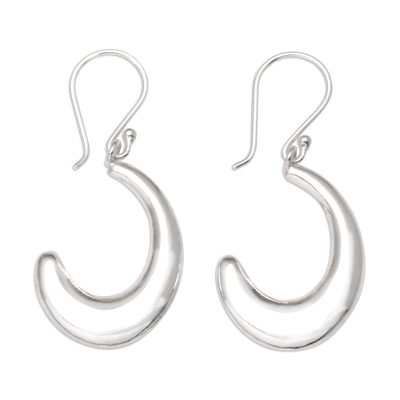 Hand Made Sterling Silver Dangle Earrings