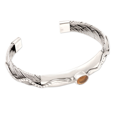 Artisan Crafted Citrine Bracelet