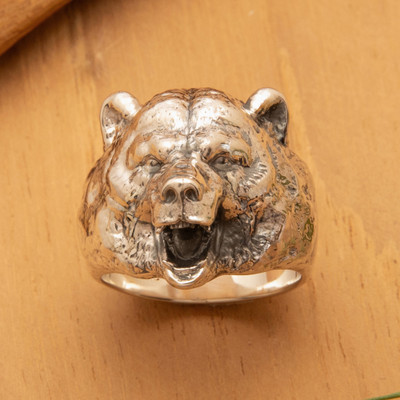 Roaring Bear-Themed Men