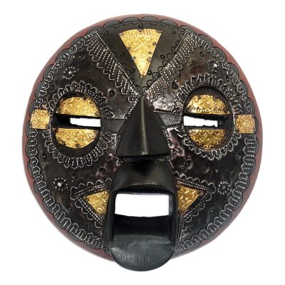 Hand Crafted African Wood Mask