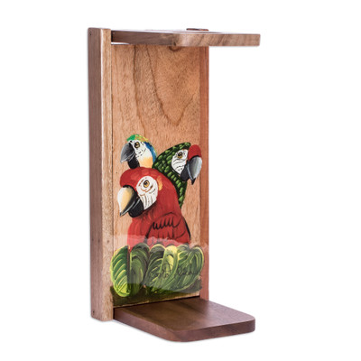 Bird Motif Single-Serve Coffee Stand