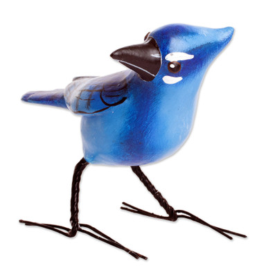 Hand-sculpted Hand-painted Ceramic Steller