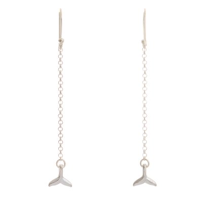 Artisan Sterling Silver Earrings from Mexico