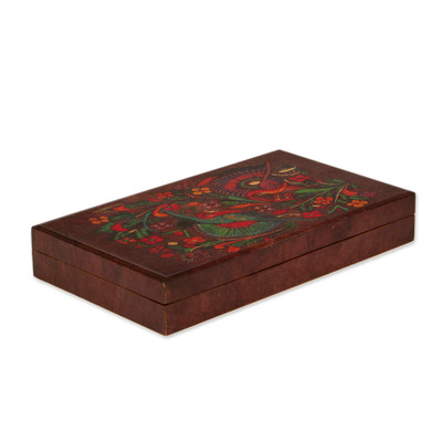 Decorative Decoupage Wood Box