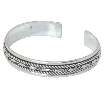 Sterling Silver Cuff Bracelet