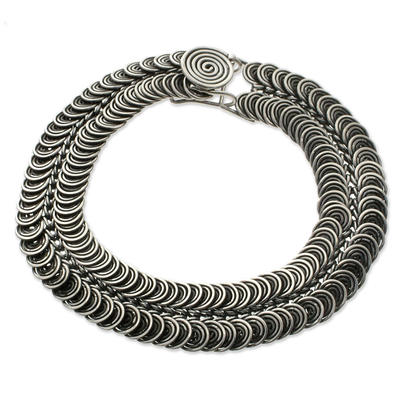 Sterling silver Link Bracelet