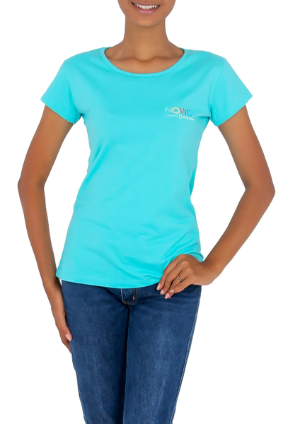 Women's Fair Trade Cotton Logo Tee