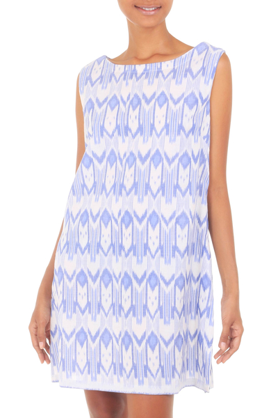 Hand Crafted Geometric Patterned Dress