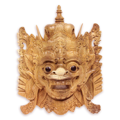 Balinese Folk Art Hero Mask