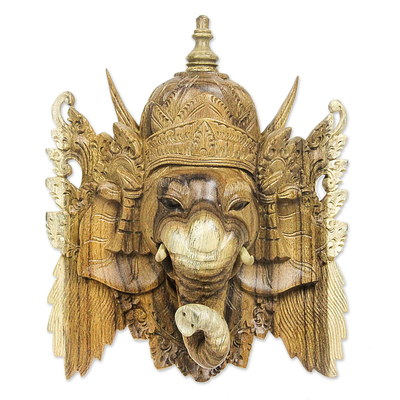 Balinese Ganesha Mask