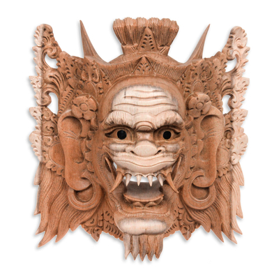 Balinese Cultural Mask