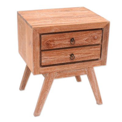 Modern Teak Wood Chest of Drawers from Bali