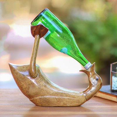 Handcrafted Wine Holder from Bali