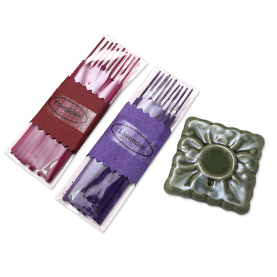 Incense Aromatherapy Boxed Set from Bali