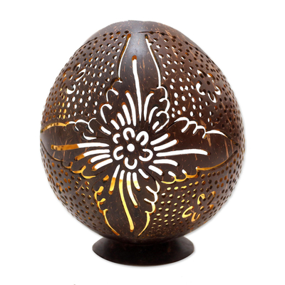 Hand Crafted Coconut Shell Catchall