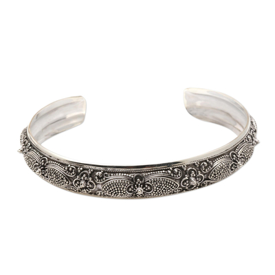 Hand Crafted Sterling Silver Cuff Bracelet