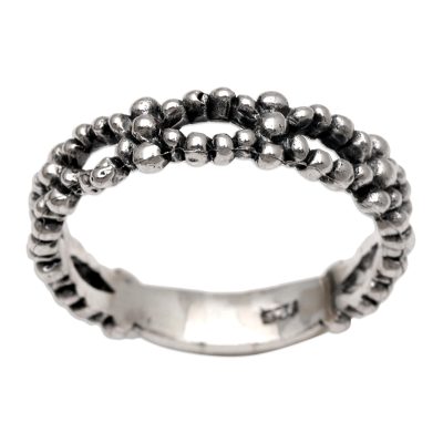 Artisan Crafted Sterling Silver Band Ring