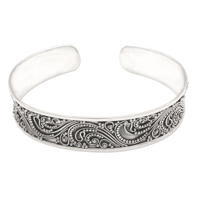 Hand Crafted Sterling Silver Cuff Bracelet