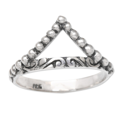 Fair Trade Sterling Silver Ring