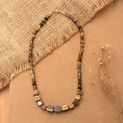 18k Gold-Accented Tiger