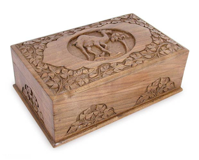 Handcrafted Wood Jewelry Box