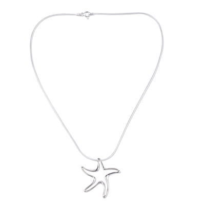 Sea Life Jewelry Sterling Silver Necklace
