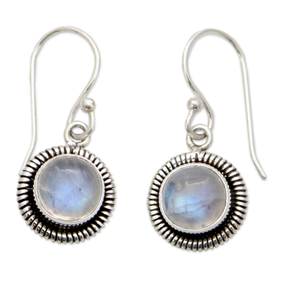 Artisan Crafted Moonstone Sterling Silver Women