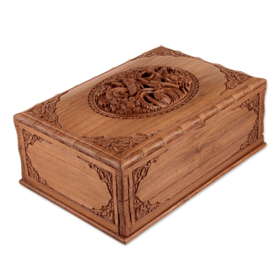 Unique Wood Jewelry Box