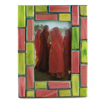 Wood photo frame (4x6)