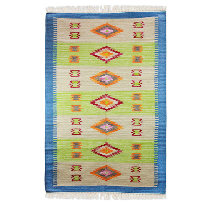 Wool rug (4x6)