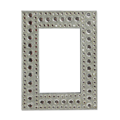 Bejeweled photo frame