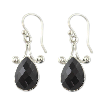 Artisan Crafted Onyx and Sterling Silver Jewelry