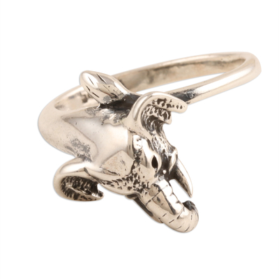 Elephant Head Band Ring from India