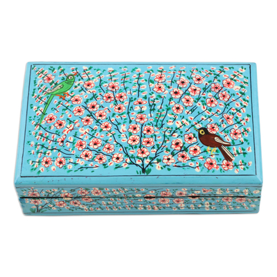 Decorative Lacquerware Papier Mache Box