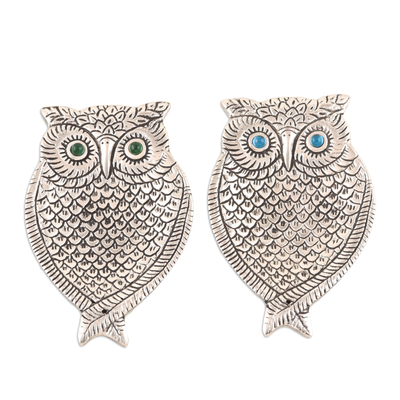 Aluminum Incense Holders with Owl Design