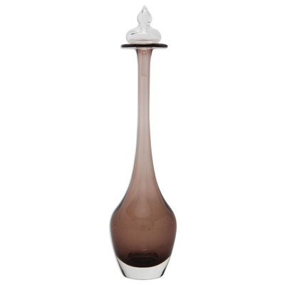 Murano Inspired handblown decanter (Medium)