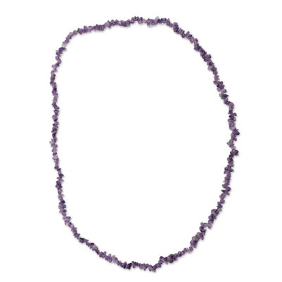 Artisan Crafted Amethyst Fair Trade Necklace