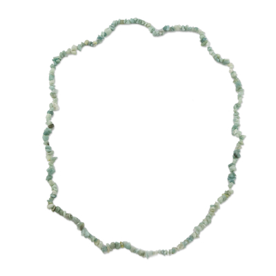 Handcrafted Amazonite Beaded Necklace