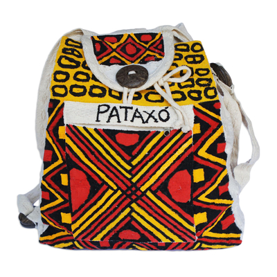 Unisex Hand Painted Backpack