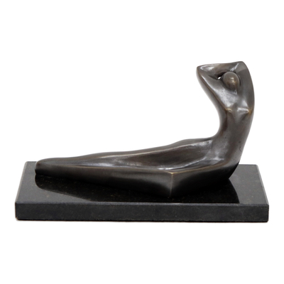 Original Bronze Sculpture of Woman