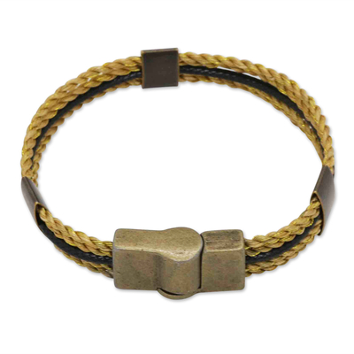 Artisan Crafted Wristband Bracelet from Brazil