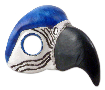 Handmade Brazilian Carnaval Bird Mask