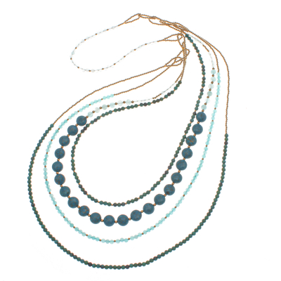 Beaded necklace