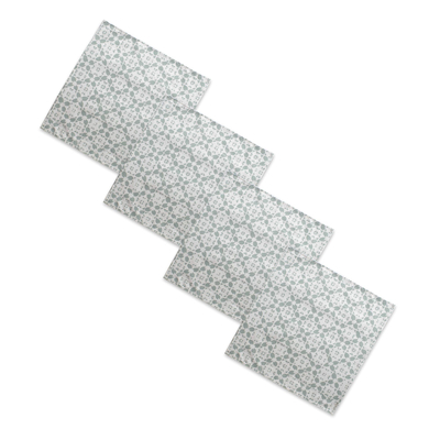 Artisan Crafted Cotton Napkins (Set of 4)