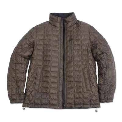 Quilted Reversible Travel Jacket for Men
