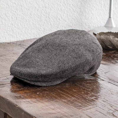 Gore-Tex Waterproof Wool Driving Cap