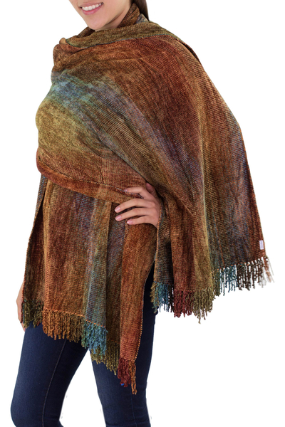 Bamboo Chenille Patterned Women