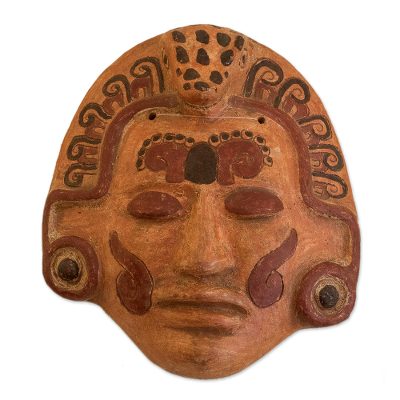 Archaeological Ceramic Wall Mask