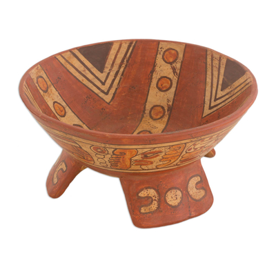 Collectible Ceramic Decorative Bowl Centerpiece