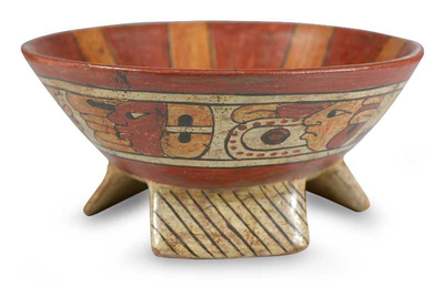 Handmade Ceramic Decorative Bowl Centerpiece
